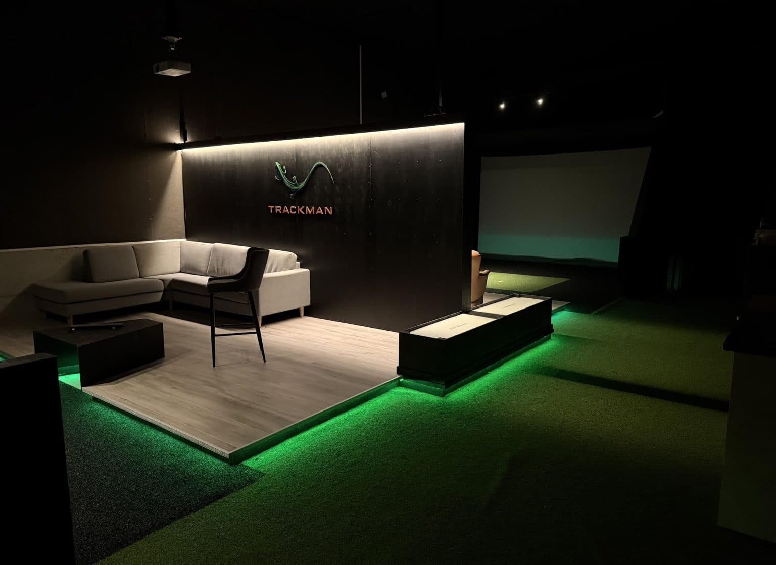 Golfsimulator – TrackMan