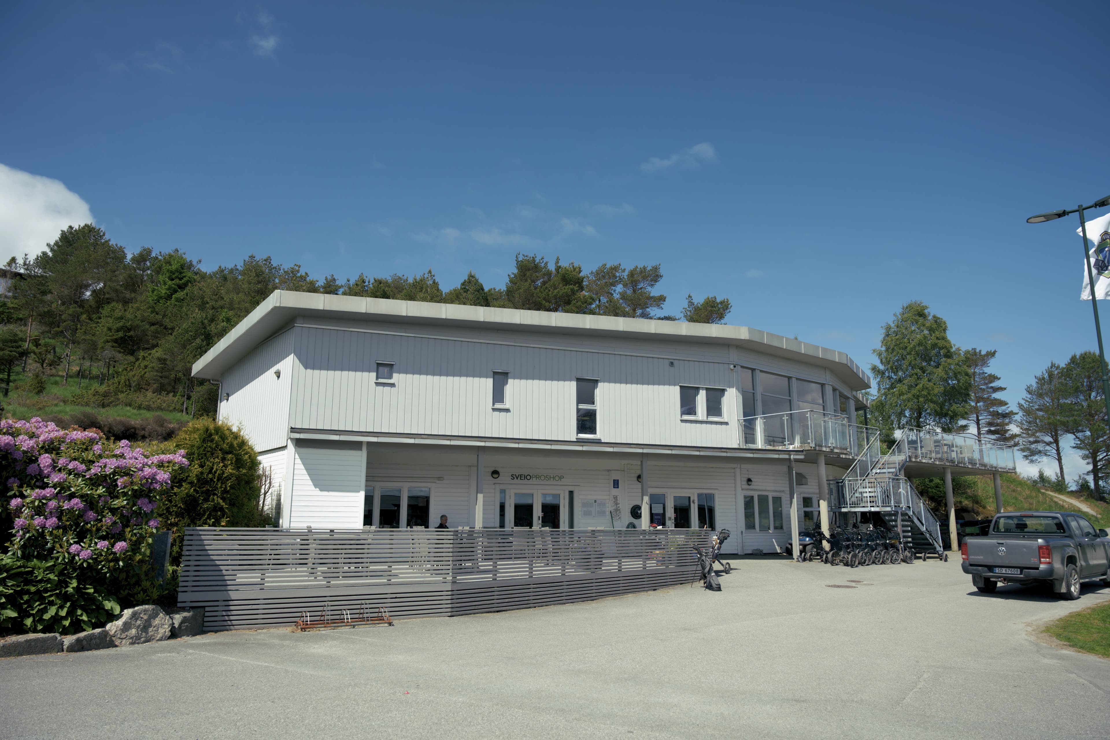Oversiktibilde Haugaland Golfklubb Klubbhus 00000001