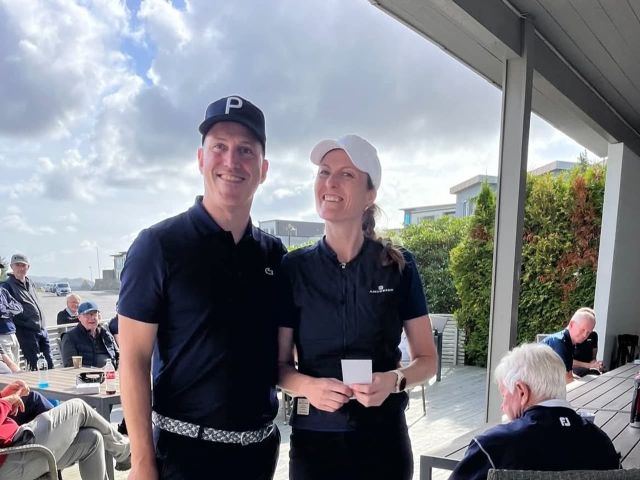 ⛳ Par-Scramble på Sveio Golfpark