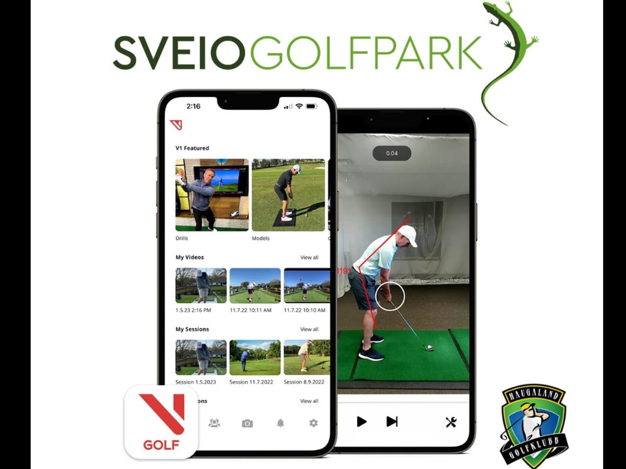 ⛳ Ta golfspillet ditt til neste nivå – rett fra telefonen!