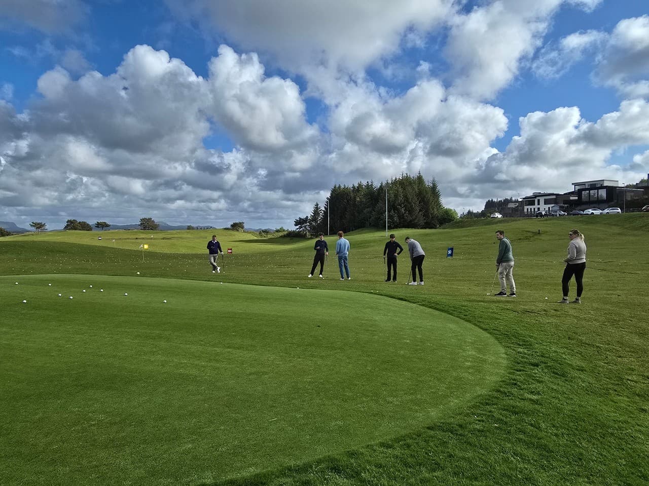 ⛳Gruppetrening: 3 nye økter i september⛳