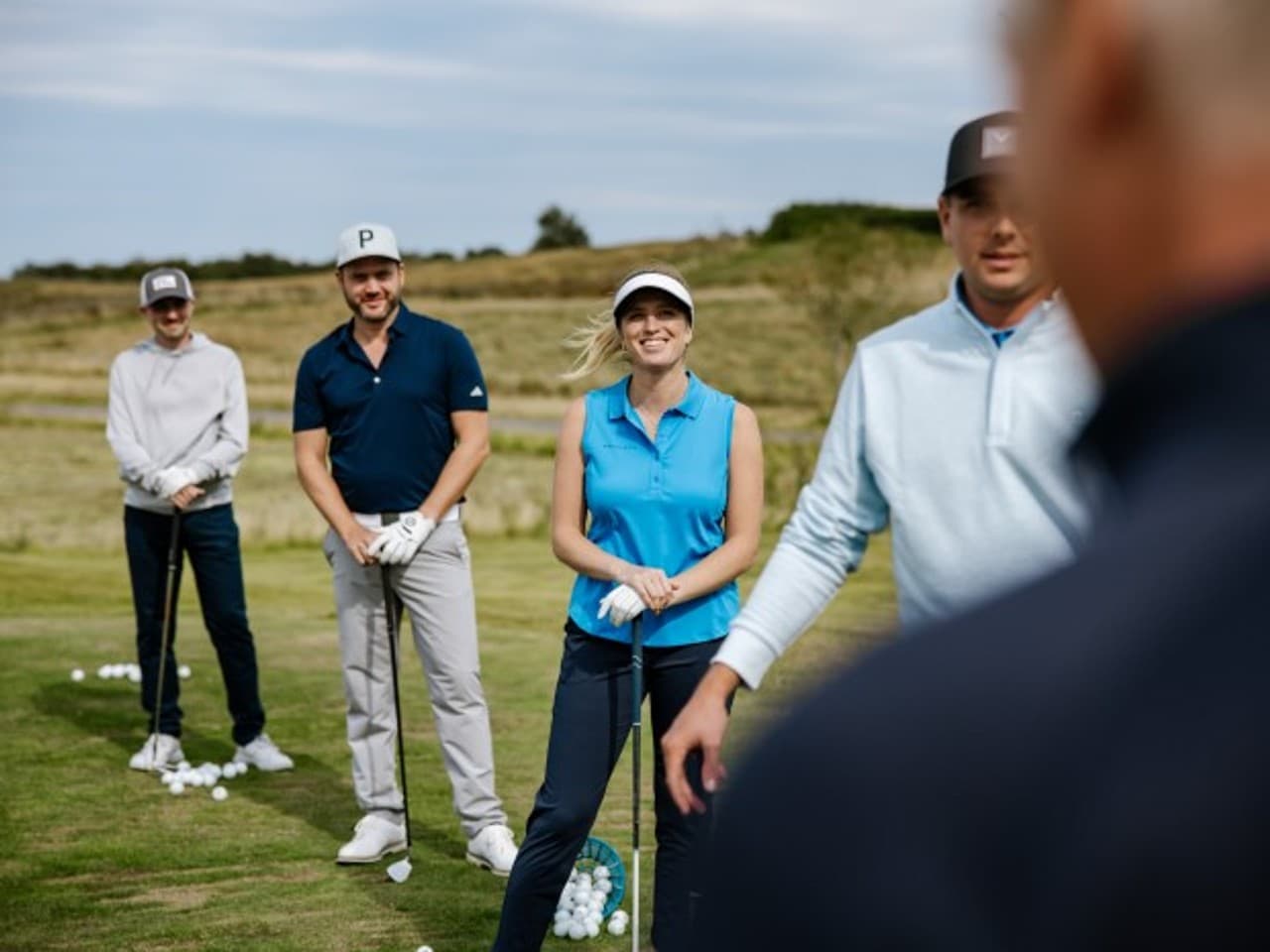 Gruppetrening: Iron Compression & Crisp Turf Contact 🏌️🎯